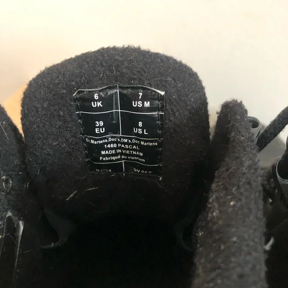 Insulated Dr. Martens - Picture 7 of 7